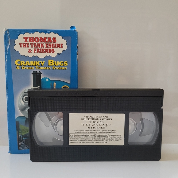 Thomas The Tank Engine & Friends VHS tapes - Picture 6 of 7